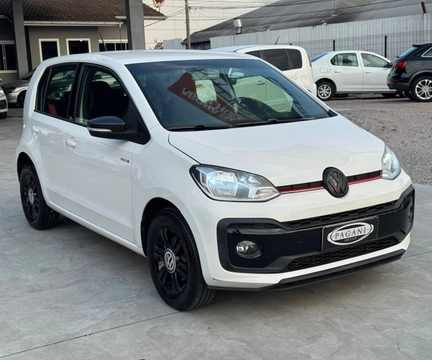 Volkswagen Up! 2018 Branco — foto 1 de 3