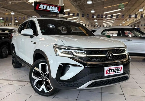 Volkswagen Taos 2025 Branco — foto 1 de 3