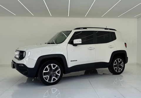 Jeep Renegade 2019 Branco — foto 1 de 3