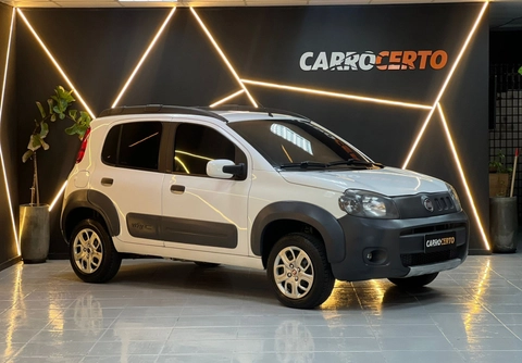 Fiat Uno 2013 Branco — foto 1 de 3