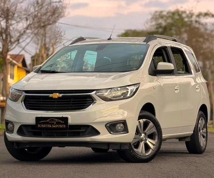 Chevrolet Spin 2022 Branco — foto 1 de 3