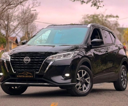 Nissan KICKS 2024 Preto — foto 1 de 3