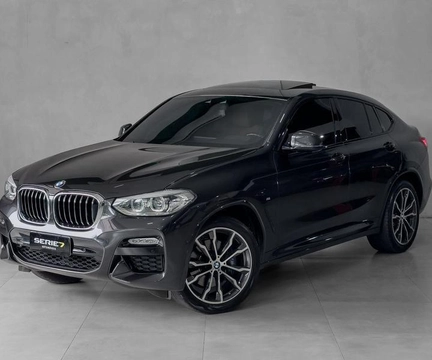BMW X4 2019 Cinza — foto 1 de 3