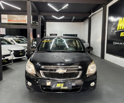 Chevrolet Cobalt 2014 Preto — foto 1 de 3