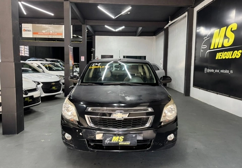 Chevrolet Cobalt 2014 Preto — foto 1 de 3