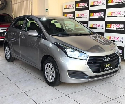 Hyundai HB20 2018 Prata — foto 1 de 3