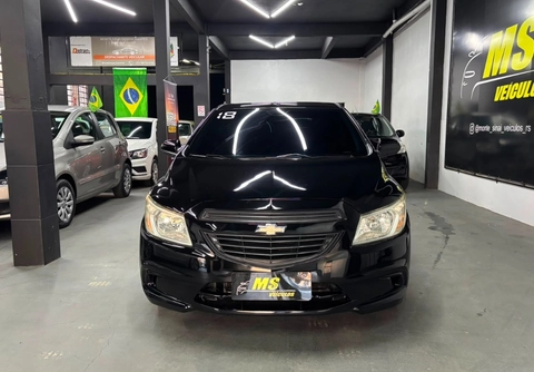 Chevrolet Prisma 2018 Preto — foto 1 de 3