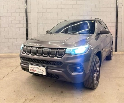 Jeep Compass 2022 Cinza — foto 1 de 3