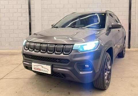 Jeep Compass 2022 Cinza — foto 1 de 3