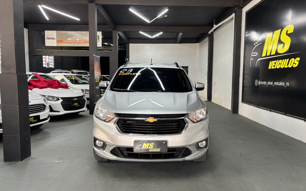 Chevrolet Spin 2023 Prata — foto 1 de 3