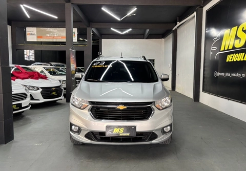 Chevrolet Spin 2023 Prata — foto 1 de 3