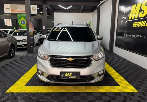 Chevrolet Spin 2023 Prata — foto 1 de 3