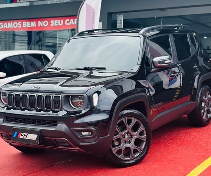 Jeep Renegade 2022 Preto — foto 1 de 3