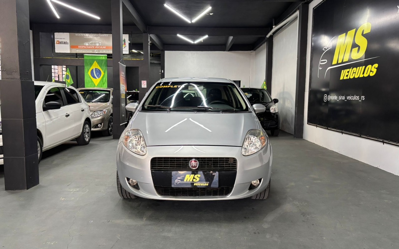 Fiat Punto 2011 Prata — foto 1 de 3