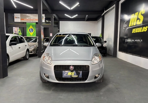Fiat Punto 2011 Prata — foto 1 de 3