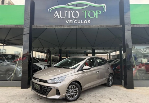 Hyundai HB20 2026 Prata — foto 1 de 3