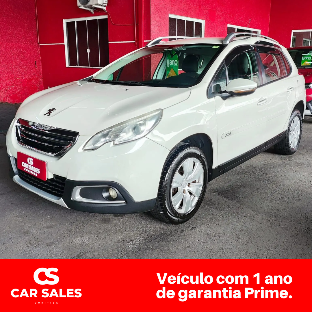 Peugeot 2008 2016 Branco — foto 1 de 3