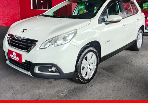 Peugeot 2008 2016 Branco — foto 1 de 3