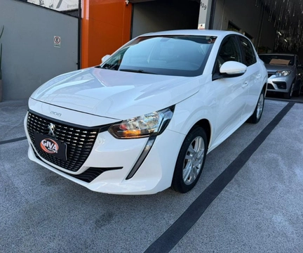 Peugeot 208 2022 Branco — foto 1 de 3