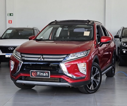 Mitsubishi Eclipse Cross 2019 Vermelho — foto 1 de 3