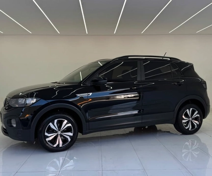 Volkswagen T-Cross 2023 Preto — foto 1 de 3