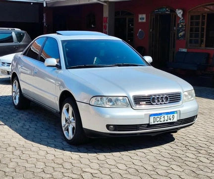 Audi A4 2000 Prata — foto 1 de 3