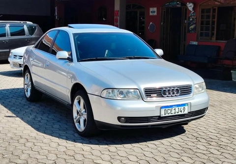 Audi A4 2000 Prata — foto 1 de 3