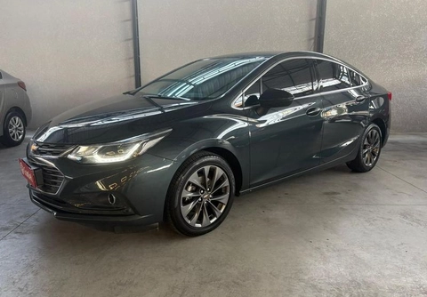 Chevrolet Cruze 2018 Azul — foto 1 de 3