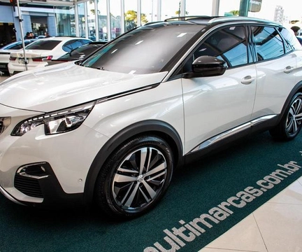 Peugeot 3008 2019 Branco — foto 1 de 3