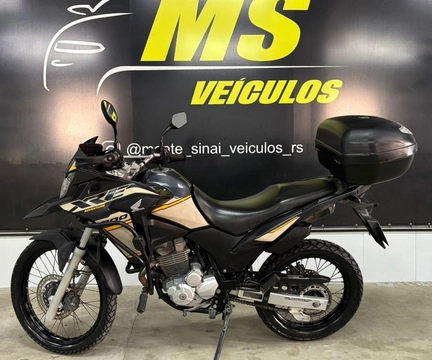Honda XRE 300 ADVENTURE FLEX 2022 Preto — foto 1 de 2