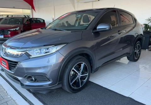 Honda HR-V 2019 Cinza — foto 1 de 3