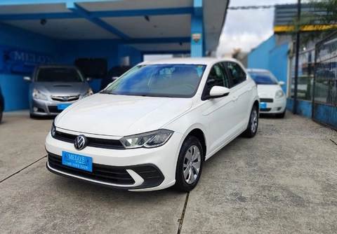 Volkswagen Polo 1.0 MPI Flex 12V 5p 2023 Branco — foto 1 de 3