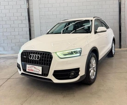 Audi Q3 2015 Branco — foto 1 de 3