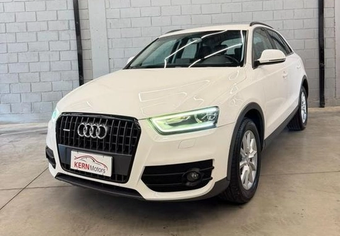 Audi Q3 2015 Branco — foto 1 de 3
