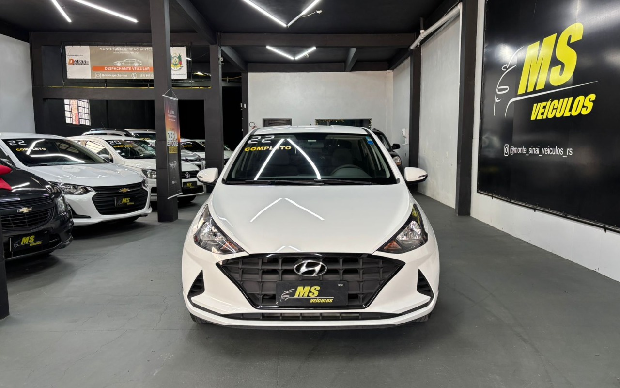 Hyundai HB20S 2022 Branco — foto 1 de 3