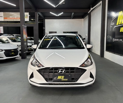 Hyundai HB20S 2022 Branco — foto 1 de 3