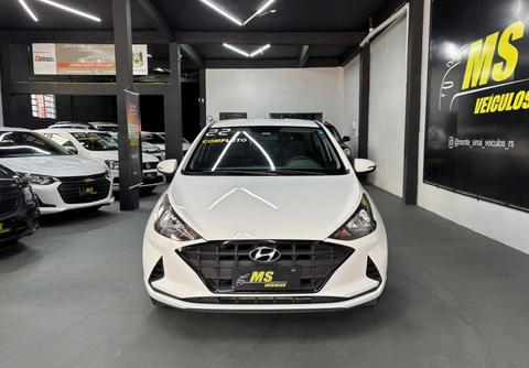 Hyundai HB20S 2022 Branco — foto 1 de 3