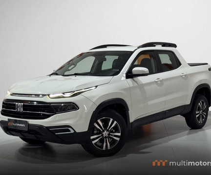 Fiat Toro 2023 Branco — foto 1 de 3