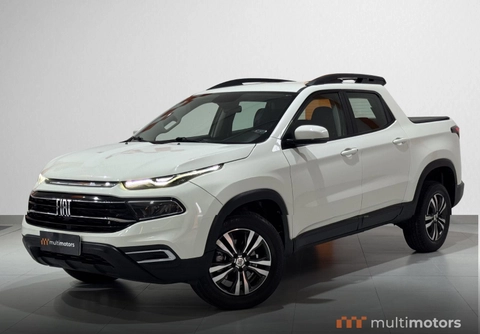 Fiat Toro 2023 Branco — foto 1 de 3