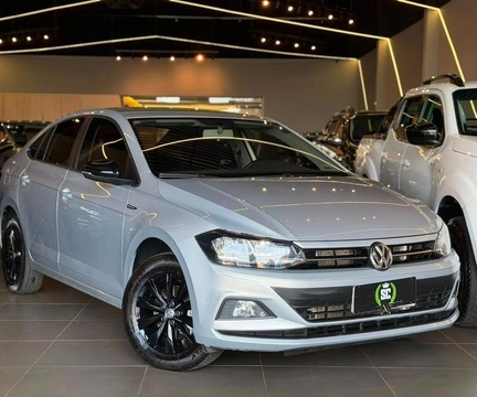 Volkswagen Virtus 2020 Prata — foto 1 de 3