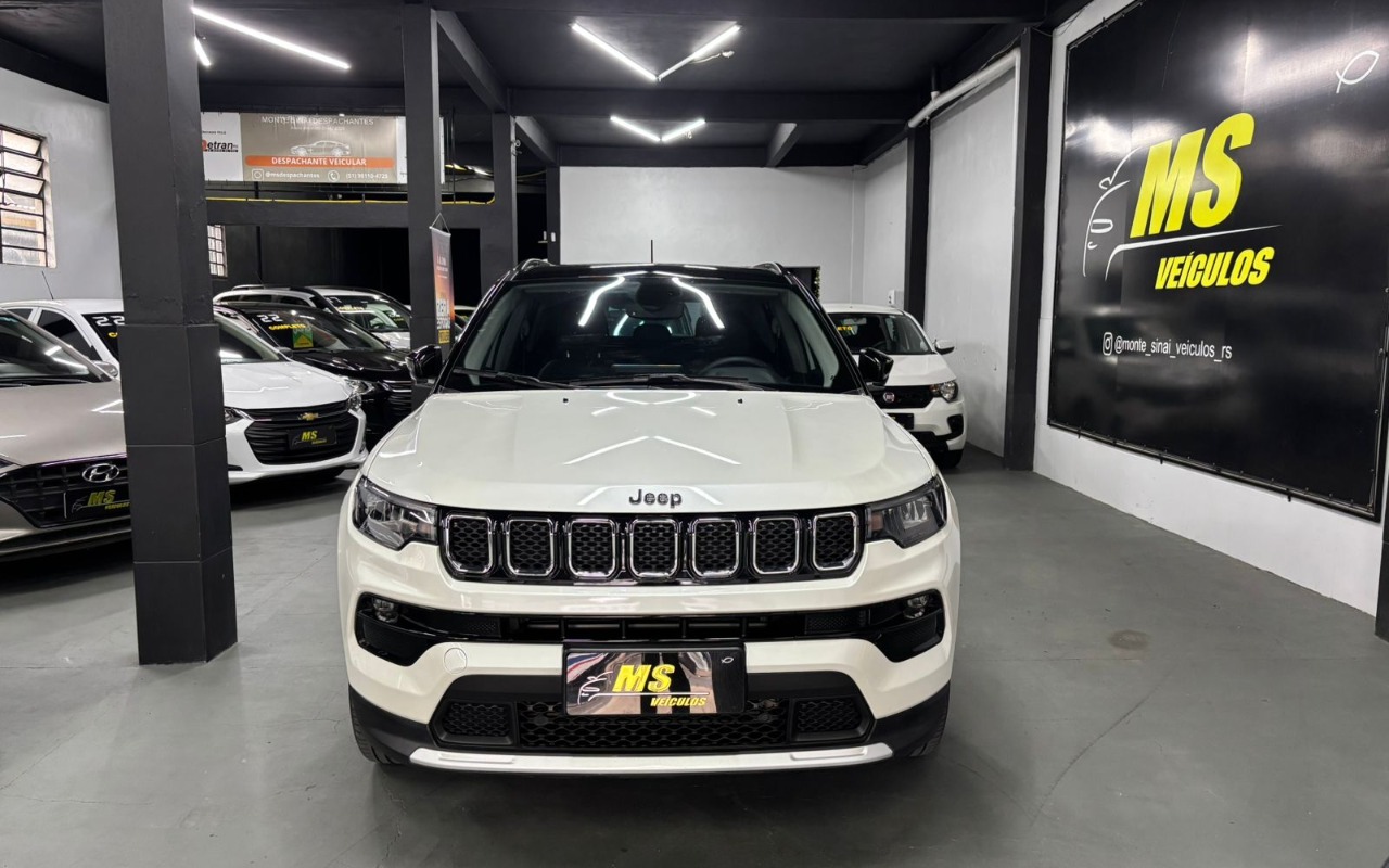 Jeep Compass 2024 Branco — foto 1 de 3