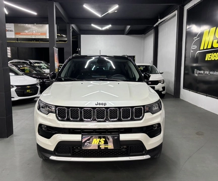Jeep Compass 2024 Branco — foto 1 de 3