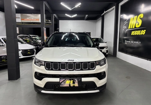 Jeep Compass 2024 Branco — foto 1 de 3
