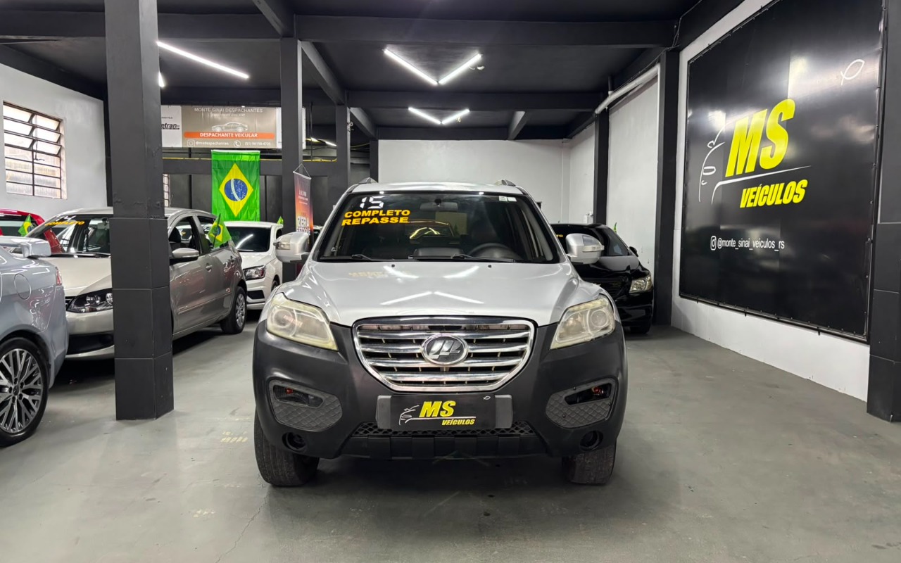 Lifan X60 2015 Prata — foto 1 de 3