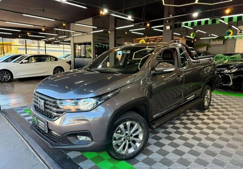 Fiat Strada 2024 Cinza — foto 1 de 3