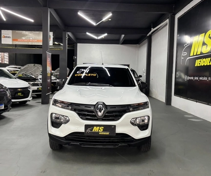 Renault Kwid 2024 Branco — foto 1 de 3