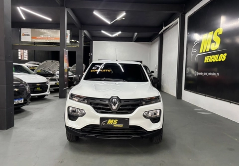 Renault Kwid 2024 Branco — foto 1 de 3