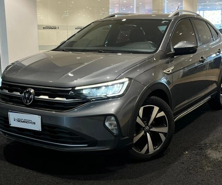 Volkswagen Nivus 2021 Cinza — foto 1 de 3