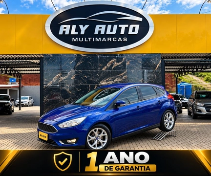 Ford Focus 2016 Azul — foto 1 de 3