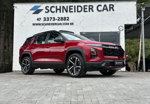 Chevrolet Equinox RS 1.5 Turbo Aut. 2026 Vermelho — foto 1 de 3